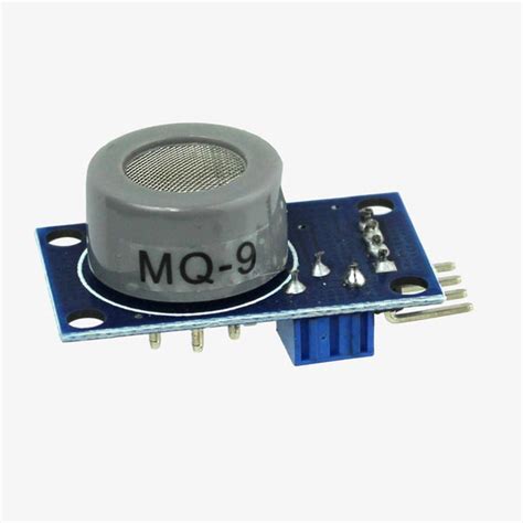 MQ-9 Gas Sensor Module for CO, Methane and LPG - Buy MQ-9 Online at ...
