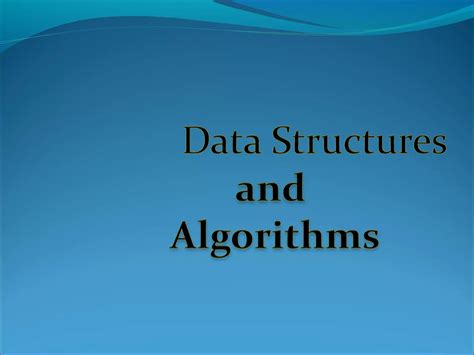 Image result for Structure de données Data Structures and Algorithms