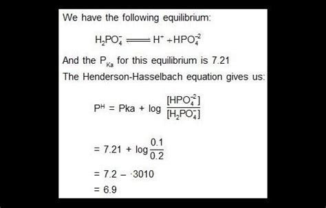 The pKa values of H3PO4 are 2.12, 7.21 and 12.67. The pH of a phosphate ...
