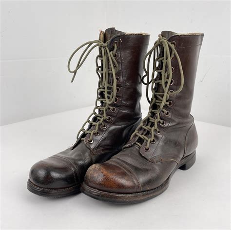 At Auction: WW2 US ARMY AIRBORNE PARATROOPER JUMP BOOTS