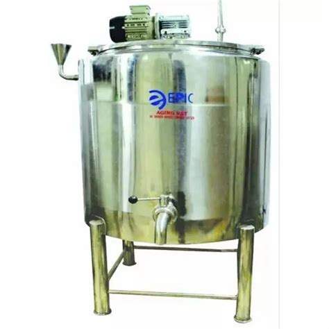 High-Performance Ice Cream Ageing Vat Machine Manufacturer in Ahmedabad