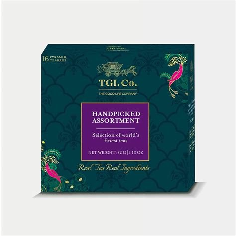 Buy | Premium Online | Handpicked Assortments Tea Bags Box - Assorted ...