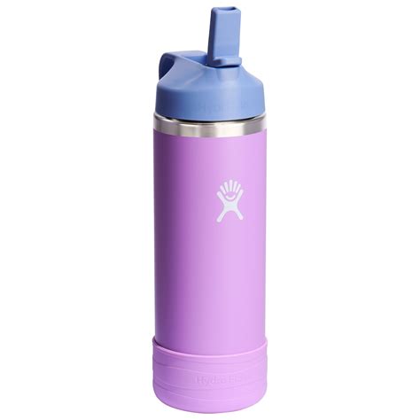 Hydro Flask Wide Mouth Straw Cap And Boot - Trinkflasche Kinder online ...