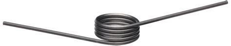 Associated+Spring+Raymond Music Wire Torsion Spring, Right Hand Wind ...