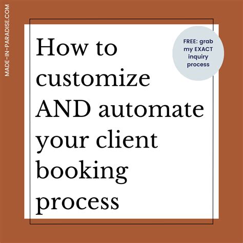 Image result for Booking Process Explained