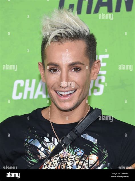 Frankie Grande arriving to the 'The Game Changers' Los Angeles Premiere ...