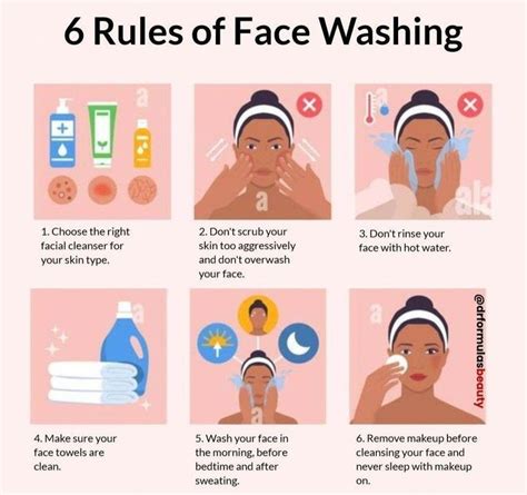 Image result for Washing Face Routine