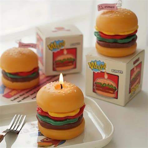 Burger Aromatic Candle
