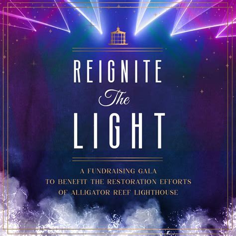 Reignite the Light Gala 2024, Tea Table Key, Islamorada, 9 November ...
