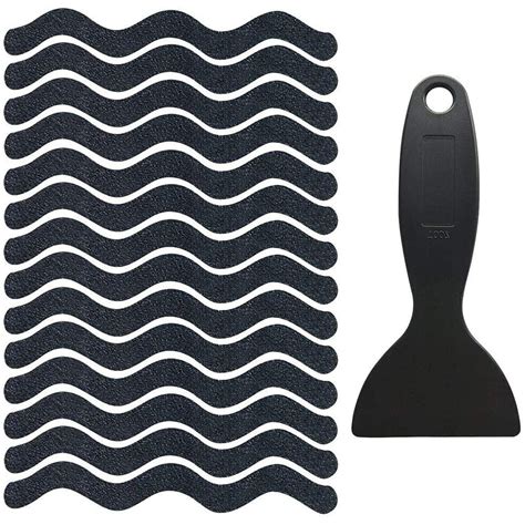 AUEL Set of 24 Anti Slip Bath Tape Shower Pad w/Shovel for Stairs ...