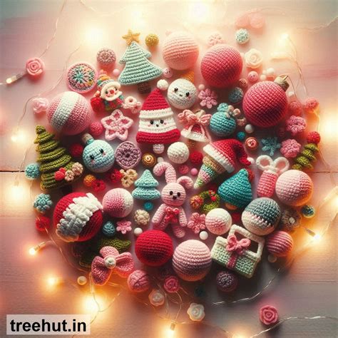 Cute Christmas crochet designs patterns and how to make them, Christmas ...