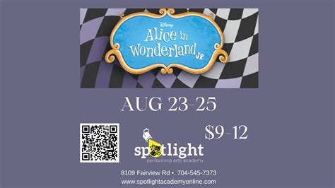 Alice In Wonderland, Jr, 8109 Fairview Rd , Mint Hill, NC, United ...