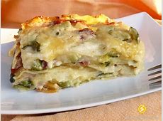 Lasagne al Forno con Speck e Zucchine