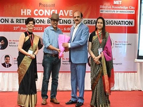 MET and HRFI present HR Conclave 2022