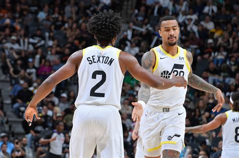 NBA Trade Rumors: Utah Jazz shopping Jordan Clarkson, John Collins, and ...