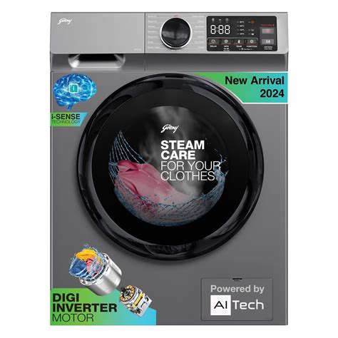 Godrej WFEON CEL 8014 IEBT SLSR 8 Kg 5 Star Fully Automatic Front Load