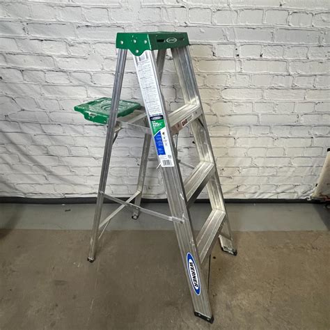 Werner 4 Ft Aluminium Ladder | EstateSales.org