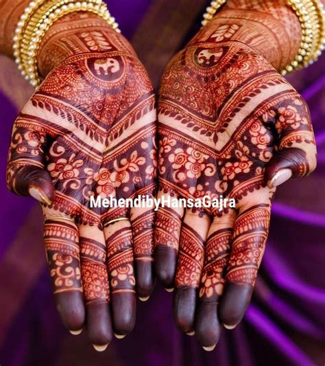 50 Stunning Mehndi Designs for Teej That Speak of Love & Culture