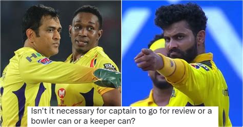IPL 2022: MS Dhoni, Dwayne Bravo Blasted For Undermining Ravindra ...