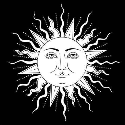 Sun Vector Illustration