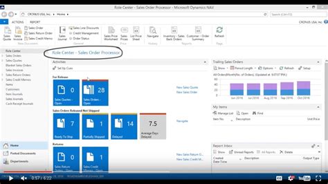 Image result for Microsoft Dynamics Nav Tutorial