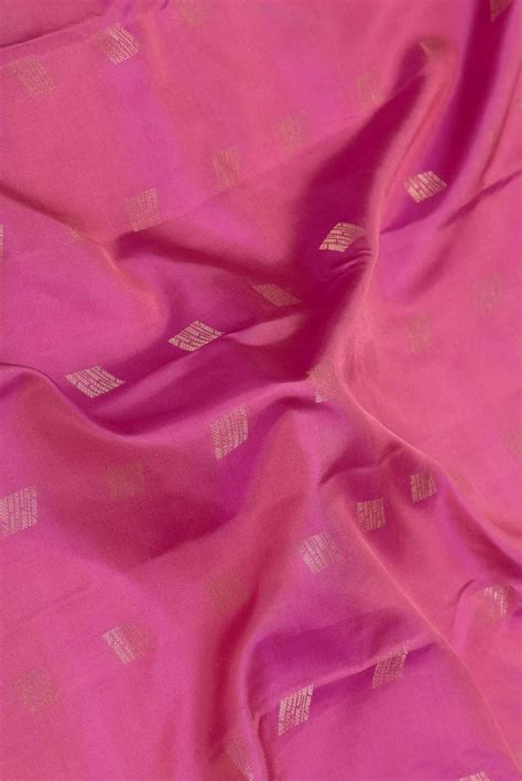 Pink Dual Tone Kanchipuram Saree – Nalli Silk Sarees Pvt Ltd