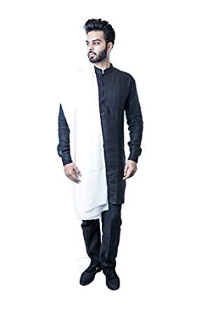Buy Indian Shawl Men’s Woven Pure Wool Shawl/Lohi at Amazon.in