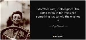 TOP 25 QUOTES BY ENZO FERRARI | A-Z Quotes
