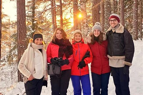 2026 Oslo: Winter wonderland forest hike & campfire with a dog (with ...