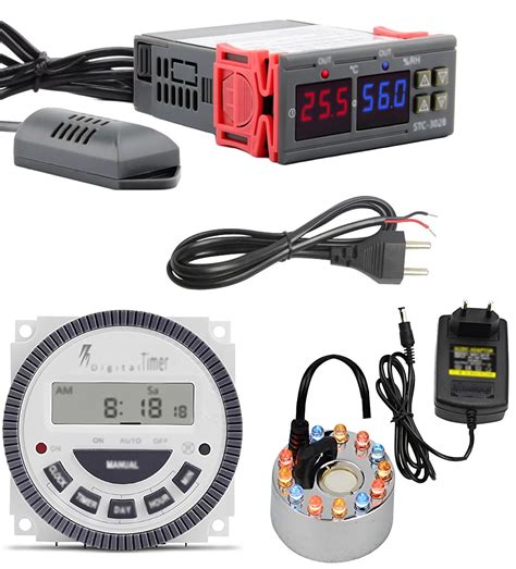 Shockley STC-3028 Dual LED Digital Thermoregulator Thermometer ...
