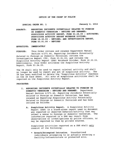 Los Angeles Police Report Template - Fill Online, Printable, Fillable ...