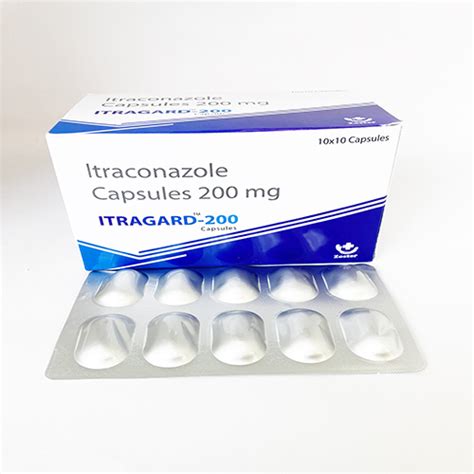 ITRAGARD-200 Capsules Zoster Health Care