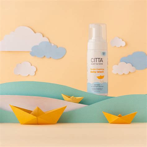 Buy Baby Body Wash | Best Body Wash for Infants - CITTA