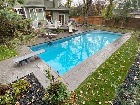 Inground Swimming Pool Sizes Semi Inground Pools Mermaid Pools