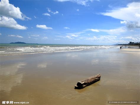 三亚海滩摄影图__自然风景_旅游摄影_摄影图库_昵图网nipic.com