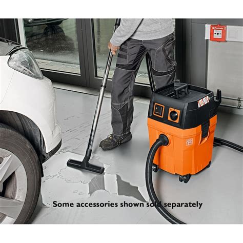 FEIN Turbo II HEPA Set 8.5-Gallon 1.5-HP Corded Wet/Dry Shop Vacuum ...