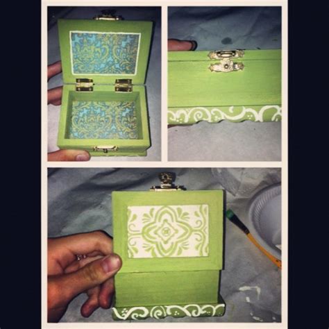 Image result for Homemade Jewelry Box
