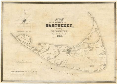 Printable Map Of Nantucket