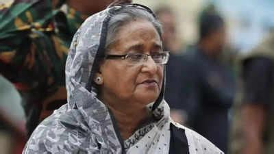Bangladesh issues second arrest warrant against Sheikh Hasina | India ...