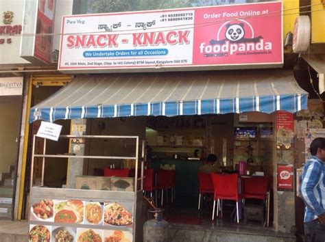 Snack Knack in Btm Layout 2nd Stage,Bangalore - Best Tea Lounges near ...