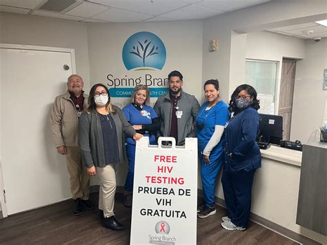 HIV Testing Clinic - Spring Branch Community Health Center