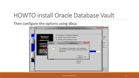 Oracle Database Vault 的图像结果