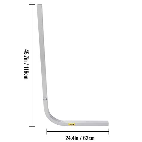 Buy VEVOR Boat Trailer Guide-on, 46, One Pair Aluminum Trailer Guide ...