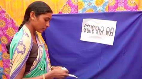 71 % Voter Turnout In Second Phase Odisha Panchayat Polls; Percentage ...