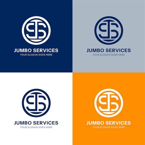 Image result for JS Monogram Logo Design