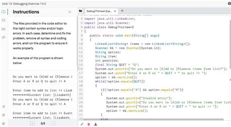 Image result for 3 8 1. Debugging Exercise