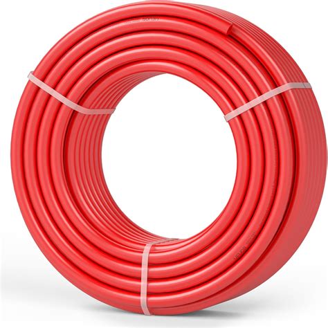 VEVOR PEX Pipe 3/4 Inch, 100 Feet Length PEX-B Flexible Pipe Tubing for ...