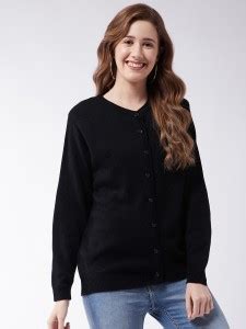 Black Sweaters For Women - Buy Black Sweaters For Women online at Best ...