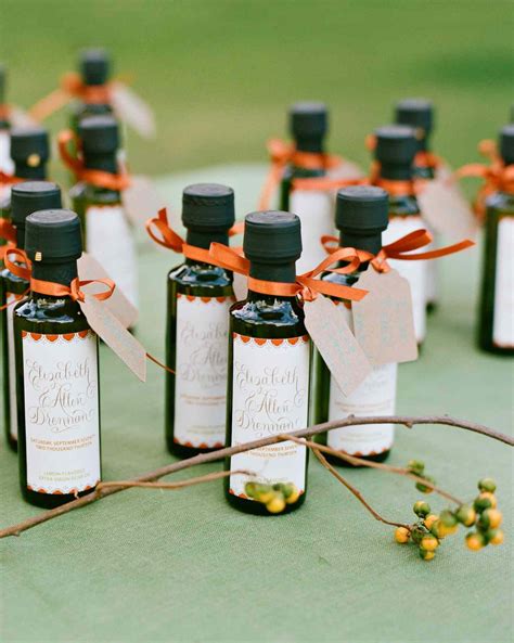 Diy Fall Wedding Favor Ideas
