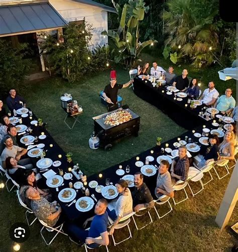 Pin by Lindsay Hardy on Wedding in 2025 | Backyard dinner party ...